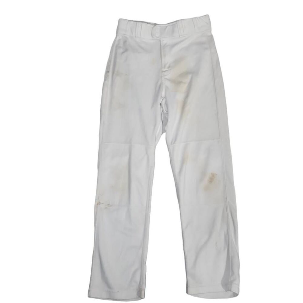 Rawlings Boys Size XL White Semi-Relaxed Baseball Pants